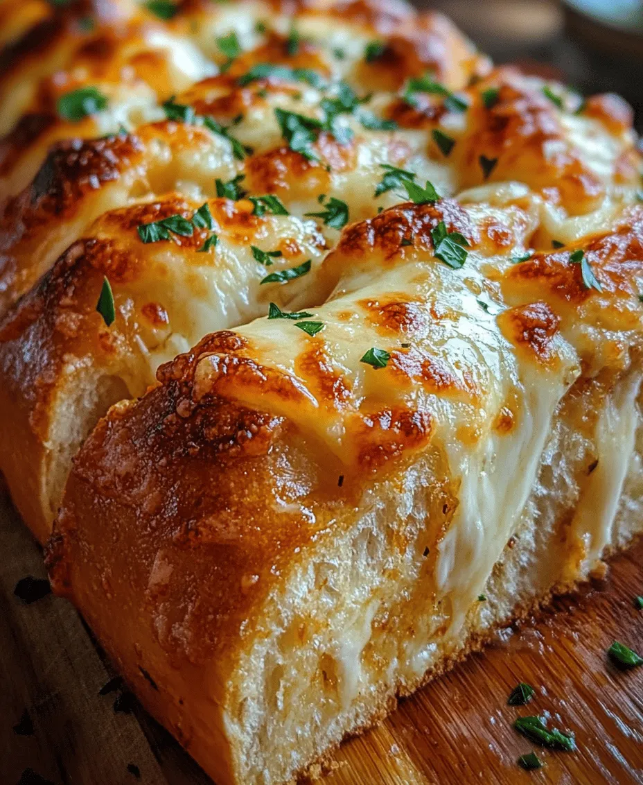 Cheesy garlic bread is a universally loved side dish that elevates any meal, transforming the ordinary into the extraordinary. With its irresistible combination of gooey, melted cheese and the aromatic allure of garlic, it's no wonder that this dish has become a staple in kitchens around the world. Whether served alongside a hearty pasta dish, a fresh salad, or enjoyed on its own as a snack, cheesy garlic bread always brings a warm, comforting vibe to the table.