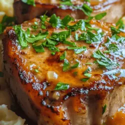 Slow-Cooker Creamy Ranch Pork Chops for Busy Nights: The Ultimate Comfort Food