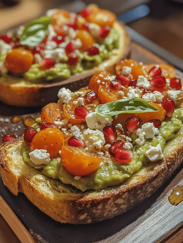 In recent years, avocado toast has soared in popularity, becoming a staple in cafes and homes across the globe. This trend reflects a broader movement toward healthier eating, with many people seeking quick yet nutritious breakfast options. Avocado toast offers the perfect blend of simplicity and sophistication, making it a beloved choice for food enthusiasts and health-conscious individuals alike.