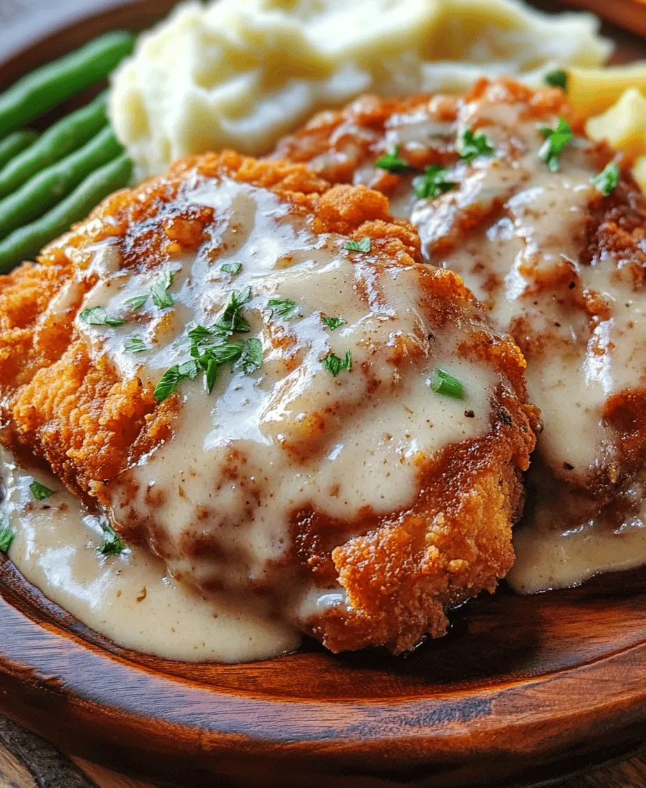 If there's one dish that encapsulates the comforting essence of Southern cuisine, it has to be Chicken Fried Steak. This iconic dish, particularly popularized by Cracker Barrel, evokes a sense of nostalgia and warmth, often transporting diners back to family gatherings and home-cooked meals. The crispy, golden crust enveloping tender beef, smothered in creamy gravy, is a delightful treat that has earned a special place in the hearts (and stomachs) of many Americans.