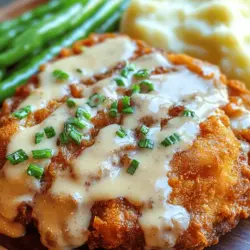 If there's one dish that encapsulates the comforting essence of Southern cuisine, it has to be Chicken Fried Steak. This iconic dish, particularly popularized by Cracker Barrel, evokes a sense of nostalgia and warmth, often transporting diners back to family gatherings and home-cooked meals. The crispy, golden crust enveloping tender beef, smothered in creamy gravy, is a delightful treat that has earned a special place in the hearts (and stomachs) of many Americans.