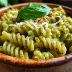 To create the Creamy Broccoli Pasta Delight, you'll need a selection of core ingredients that provide flavor, texture, and nutritional benefits. Here’s an overview of what you’ll need and how each component contributes to the dish: