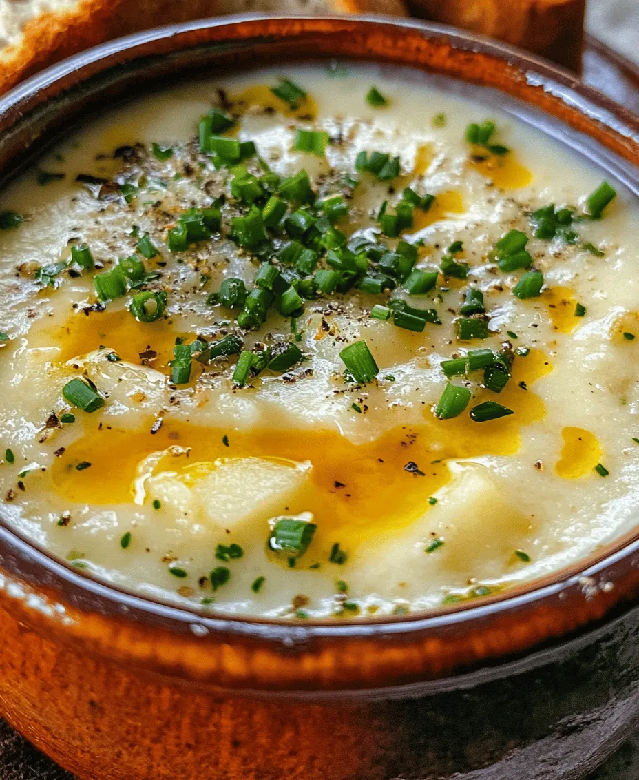 In the realm of comfort food, few dishes can rival the simplicity and heartwarming nature of a creamy potato soup. This Creamy Garlic & Herb Potato Soup is not just a meal; it's an experience that evokes nostalgia and warmth with every spoonful. Perfect for chilly evenings or as a satisfying lunch, this soup is designed to soothe the soul and nourish the body. With its rich, velvety texture and aromatic flavors, it serves as a delightful reminder of the comfort that home-cooked meals can bring.