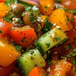 Fresh and Easy Greek Salad