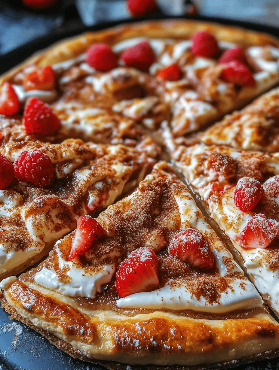 Before jumping into the preparation, it’s crucial to understand the key ingredients that make up this delightful Cinnamon-Sugar Pizza. Each component plays a significant role in the overall flavor and texture, ensuring that every bite is a treat for the senses.