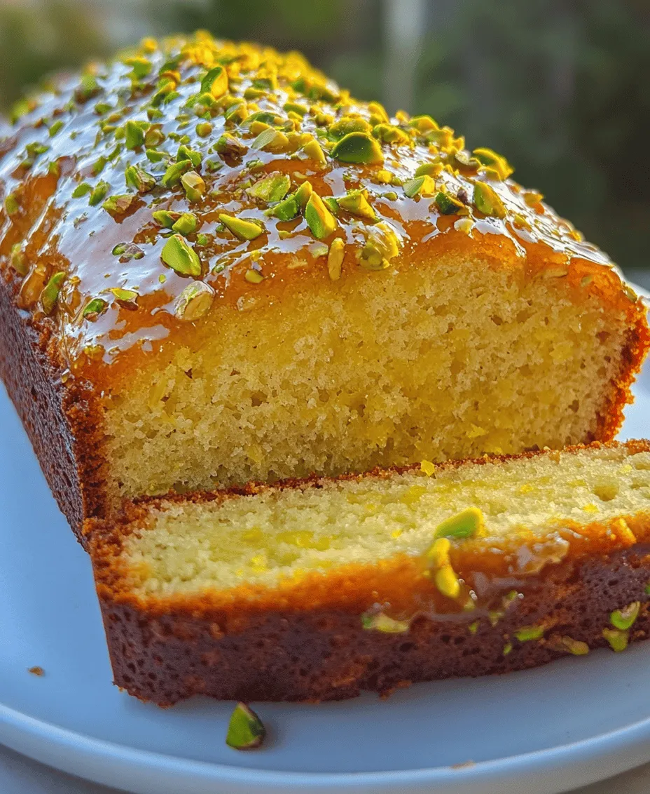 To truly appreciate the Pistachio Lemon Breakfast Bread, it's essential to understand the role and benefits of each ingredient. Each component contributes not only to the flavor but also to the texture and overall success of this delightful bread.