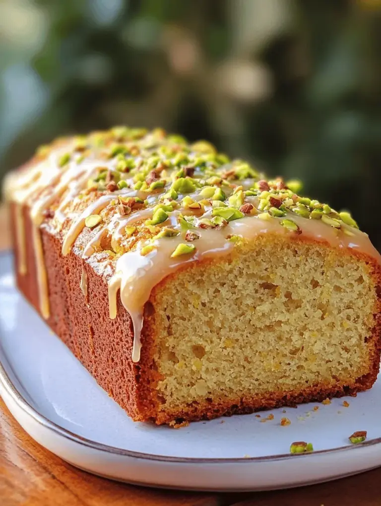 To truly appreciate the Pistachio Lemon Breakfast Bread, it's essential to understand the role and benefits of each ingredient. Each component contributes not only to the flavor but also to the texture and overall success of this delightful bread.