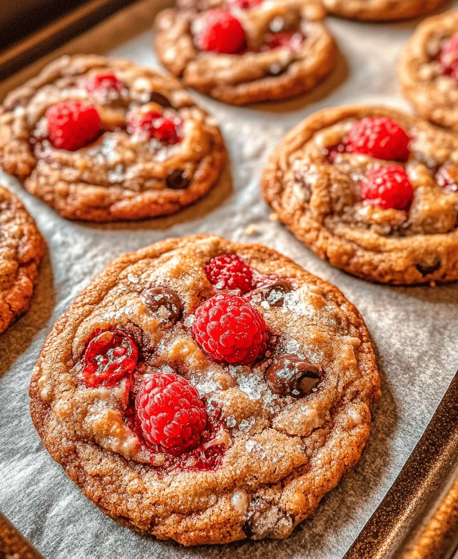 Cookies have long held a special place in our hearts and kitchens. Their irresistible aroma, the comforting crunch, and the ability to evoke memories of joyful gatherings make them one of the most beloved treats across cultures. Among the myriad cookie varieties, raspberry chocolate chip cookies stand out as a delightful fusion of flavors that tantalize the taste buds. The combination of sweet chocolate and tart raspberries creates a harmonious balance that is both satisfying and refreshing.