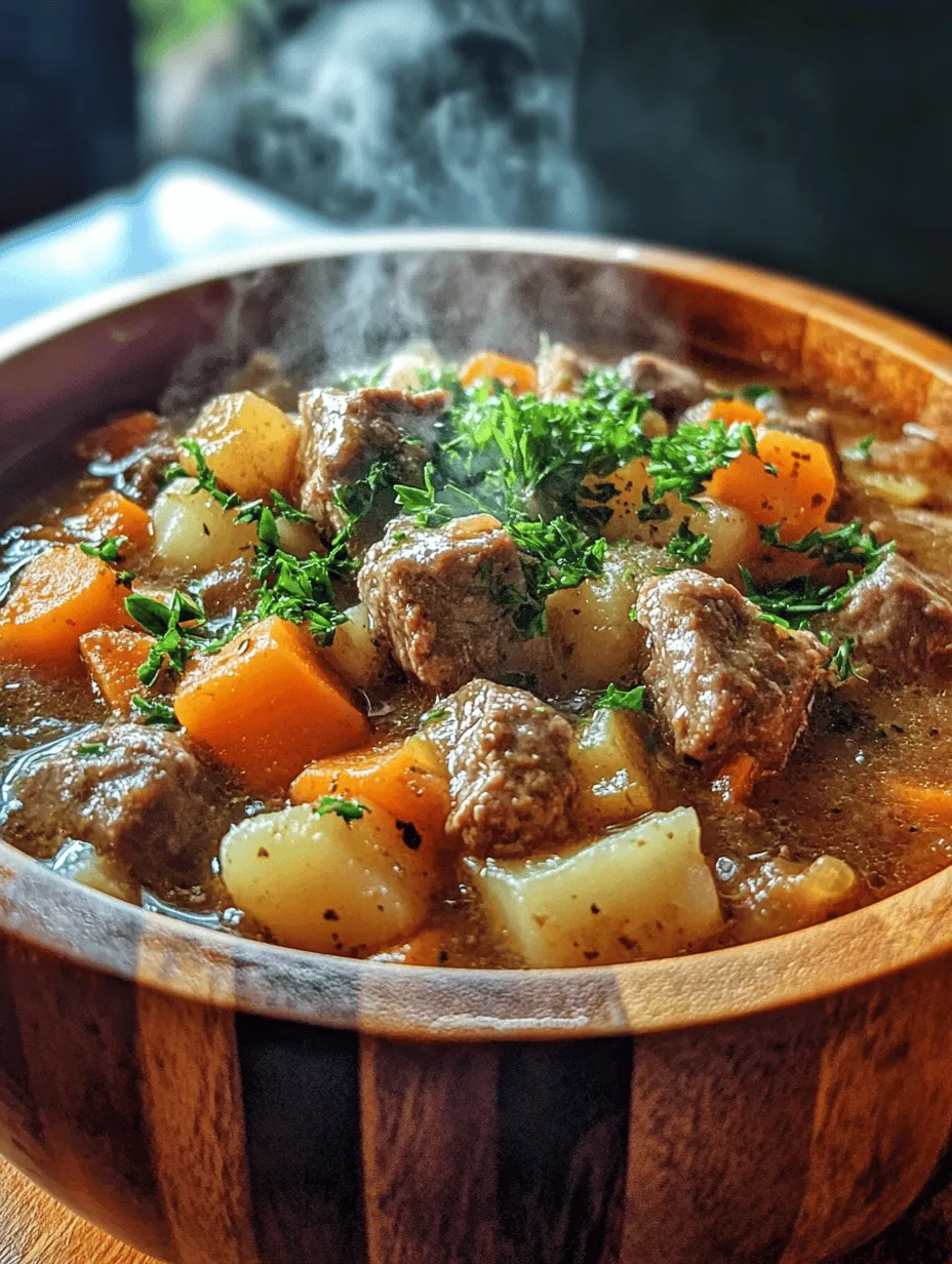 When the temperature drops and the days grow shorter, nothing beats the warming embrace of a hearty beef stew. This classic comfort food has long been a staple in kitchens around the world, cherished for its rich flavors and the way it brings family and friends together. The Cozy Comfort Crock Pot Beef Stew takes this beloved dish to a new level of convenience and taste, making it the perfect choice for busy weeknights or cozy weekends alike.