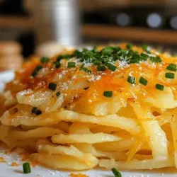 Highlighting the Comfort of Homemade Potato Noodles