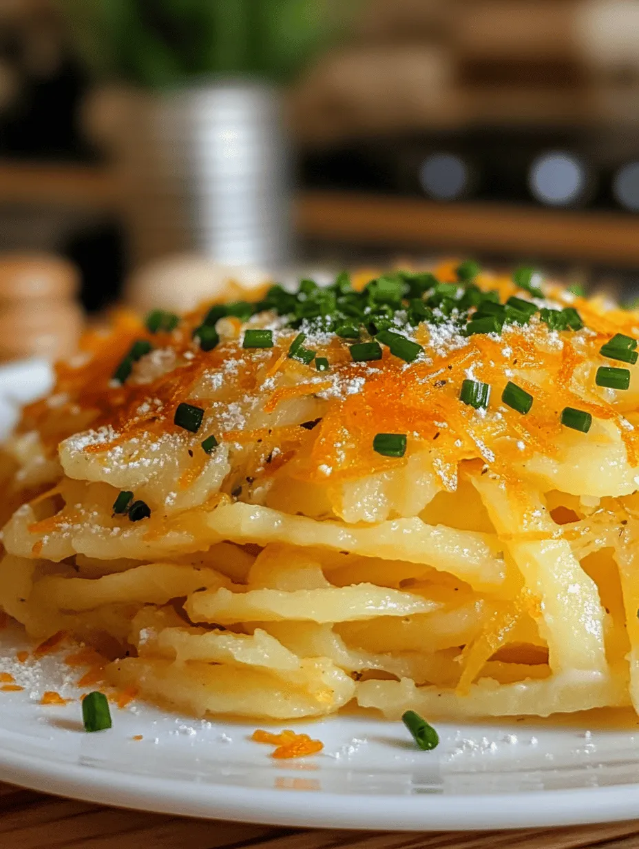 Highlighting the Comfort of Homemade Potato Noodles