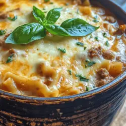 Lasagna soup has surged in popularity in recent years, and for good reason. It offers a unique twist on a classic dish while maintaining the rich flavors and textures we love. The concept of lasagna soup allows for a quick and easy way to enjoy all the traditional elements of lasagna without the time-consuming process of layering and baking. It’s a one-pot meal that delivers satisfaction in every spoonful, making it ideal for busy weeknights or cozy family dinners.