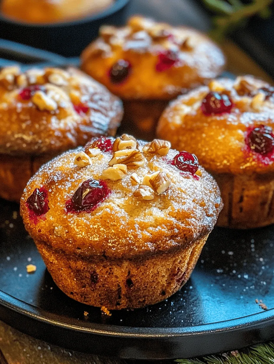 To create the best Cranberry Orange Muffins, it’s important to understand the role of each ingredient. Each component plays a vital part in achieving the perfect texture, flavor, and overall deliciousness of the muffins.