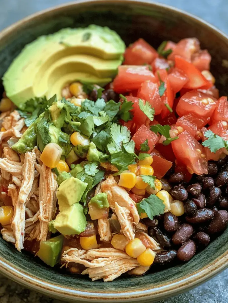 If you’re on the lookout for a vibrant and hassle-free dinner option, look no further than the Slow Cooker Fiesta Chicken. This dish is a celebration of flavors inspired by the rich culinary traditions of the Southwest, combining tender chicken with hearty beans, sweet corn, and zesty spices. The best part? It’s made effortlessly in a slow cooker, allowing you to come home to a delicious meal after a long day.