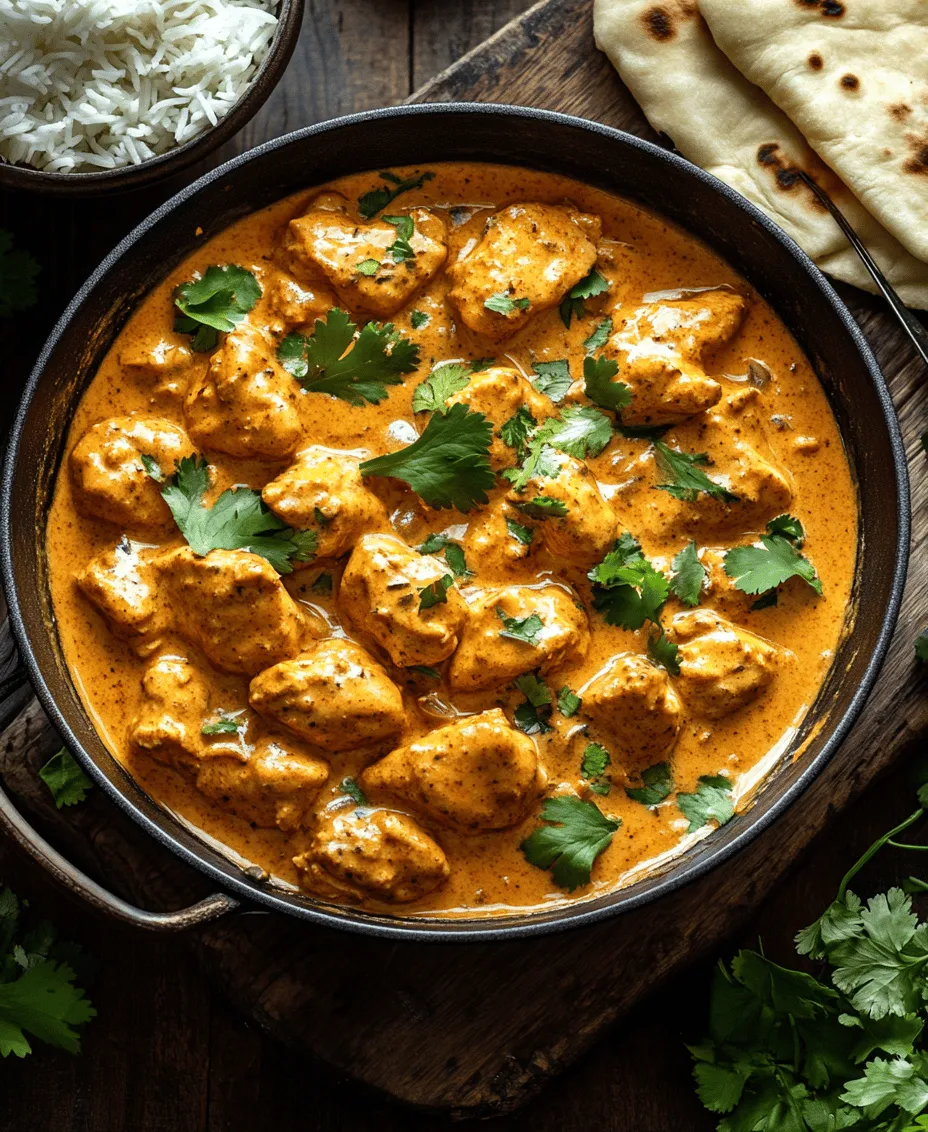 Butter Chicken, known as 