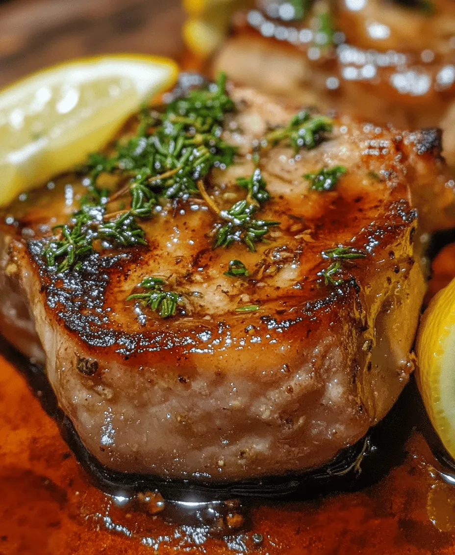 To create pork chops that truly melt in your mouth, it’s essential to understand the key ingredients and their roles in the recipe.