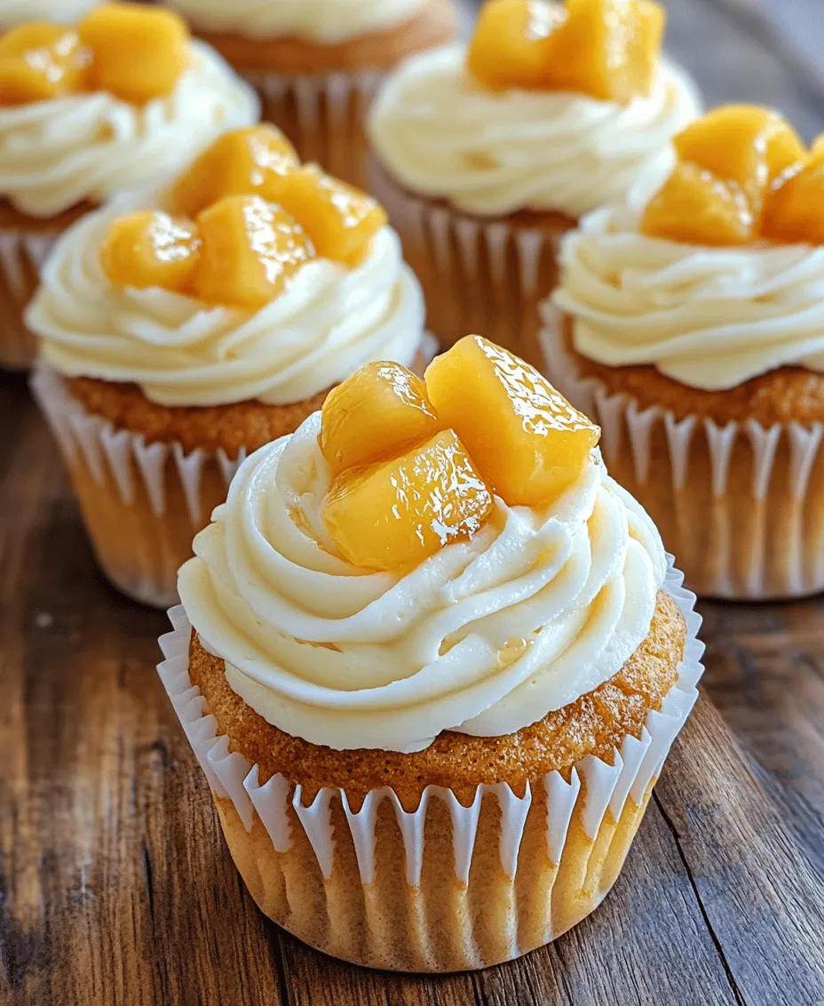 As summer approaches, the allure of fresh, juicy peaches becomes irresistible, beckoning home bakers to create delightful treats that celebrate the season's bounty. One such indulgence that beautifully encapsulates the essence of summer is the Honey Peach Cream Cheese Cupcakes. These cupcakes are not just a dessert; they’re an experience, combining the sweet, fruity goodness of peaches with the luxurious richness of cream cheese frosting. The result is a light, moist cupcake topped with a velvety frosting that’s perfect for any summer gathering or celebration.