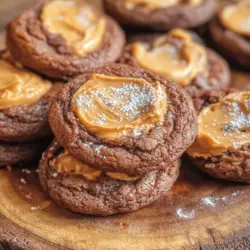 Welcome to a delightful fusion of flavors and textures with our Swirled Brownie Cookies with a Peanut Butter Twist! This recipe is a true celebration of two beloved treats: the rich, fudgy brownie and the classic cookie. Imagine biting into a soft, chewy cookie that envelops the decadent essence of a brownie while offering a luscious swirl of creamy peanut butter. It's a match made in dessert heaven, perfect for satisfying those cravings for something sweet and indulgent.