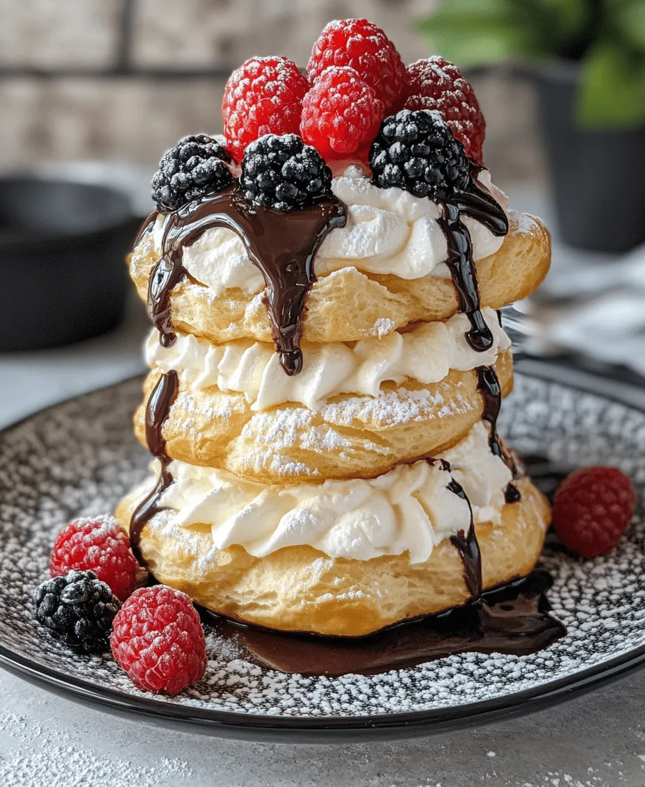 Cream puffs are a beloved dessert that has dazzled taste buds for generations. Originating from the classic French pastry known as 