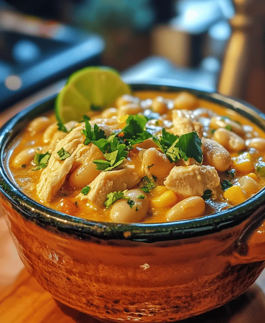 If you're looking for a comforting meal that is as quick to prepare as it is delicious, then look no further than Quick & Cozy Stovetop White Chicken Chili. This dish captures the essence of cozy gatherings and family dinners, providing a warm embrace with every spoonful. Featuring tender chicken, creamy beans, and a medley of spices, it’s a hearty dish that satisfies both the stomach and the soul.