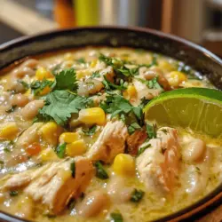 If you're looking for a comforting meal that is as quick to prepare as it is delicious, then look no further than Quick & Cozy Stovetop White Chicken Chili. This dish captures the essence of cozy gatherings and family dinners, providing a warm embrace with every spoonful. Featuring tender chicken, creamy beans, and a medley of spices, it’s a hearty dish that satisfies both the stomach and the soul.