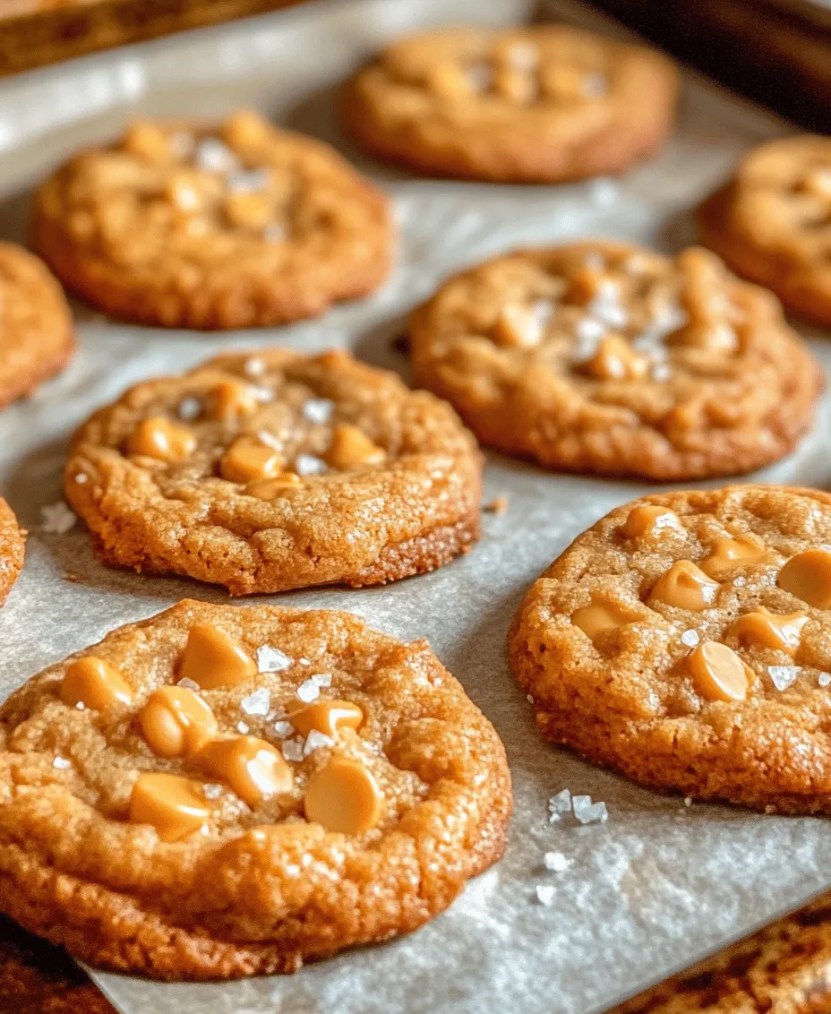 There's something undeniably enchanting about the aroma of homemade cookies wafting through the kitchen, evoking warm memories and inviting everyone to indulge in a sweet treat. Among the myriad of cookie varieties, salted butterscotch cookies stand out as a delightful fusion of flavors—sweet, buttery, and with a hint of salt that dances on the palate. This unique combination not only satisfies your sweet tooth but also elevates the cookie experience to new heights.