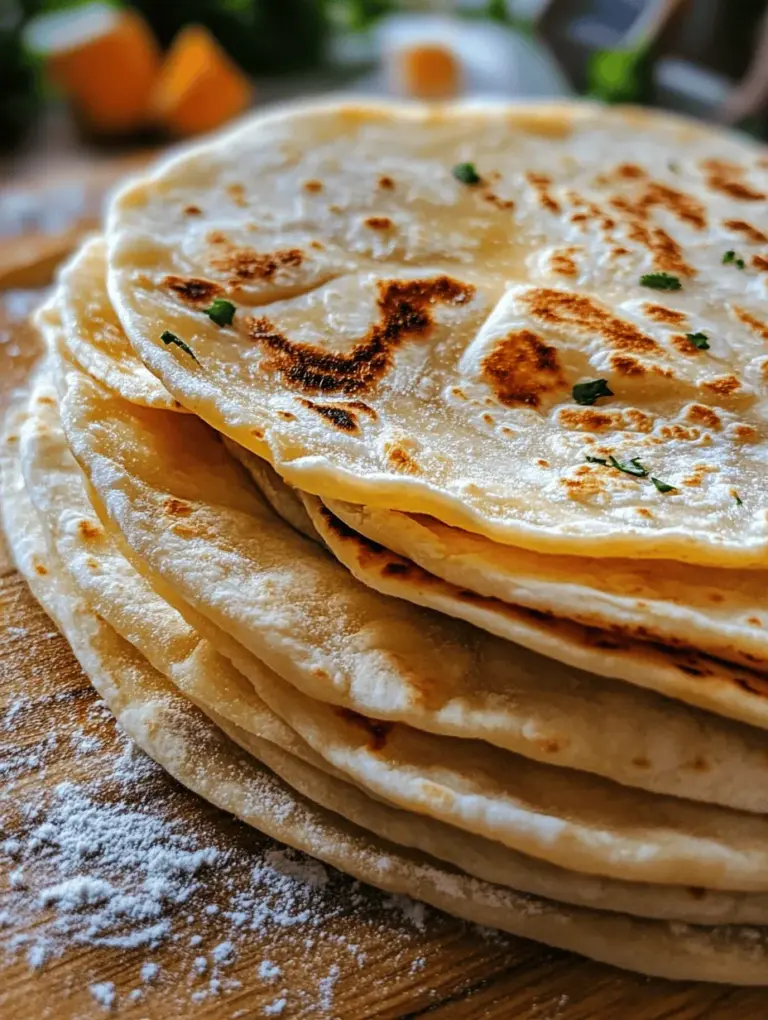 Tortillas are a fundamental staple in many cuisines around the world, but they hold a particularly revered status in Mexican cooking. These versatile flatbreads serve as the foundation for countless dishes, from tacos and enchiladas to burritos and quesadillas. While store-bought tortillas can be convenient, they often lack the freshness and rich flavor that homemade versions provide. The joy of making your own tortillas lies not just in the satisfaction of crafting something from scratch, but also in the incredible taste that comes from using quality ingredients and a little bit of technique.