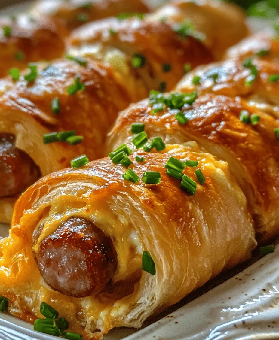 To create the perfect Breakfast Pigs in a Blanket Surprise, it’s essential to understand the role each ingredient plays in this delightful recipe. Let’s take a closer look at the star players that transform a simple breakfast into a culinary surprise.