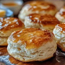 When it comes to comfort food, few dishes evoke the same warmth and nostalgia as homemade buttermilk biscuits. These fluffy, tender delights hold a special place in American cuisine, especially in the Southern states where they are a staple at family gatherings, holiday feasts, and weekend brunches. The aroma of freshly baked biscuits wafting through the kitchen can instantly transport you to a simpler time, reminding you of cozy mornings spent sharing meals with loved ones.