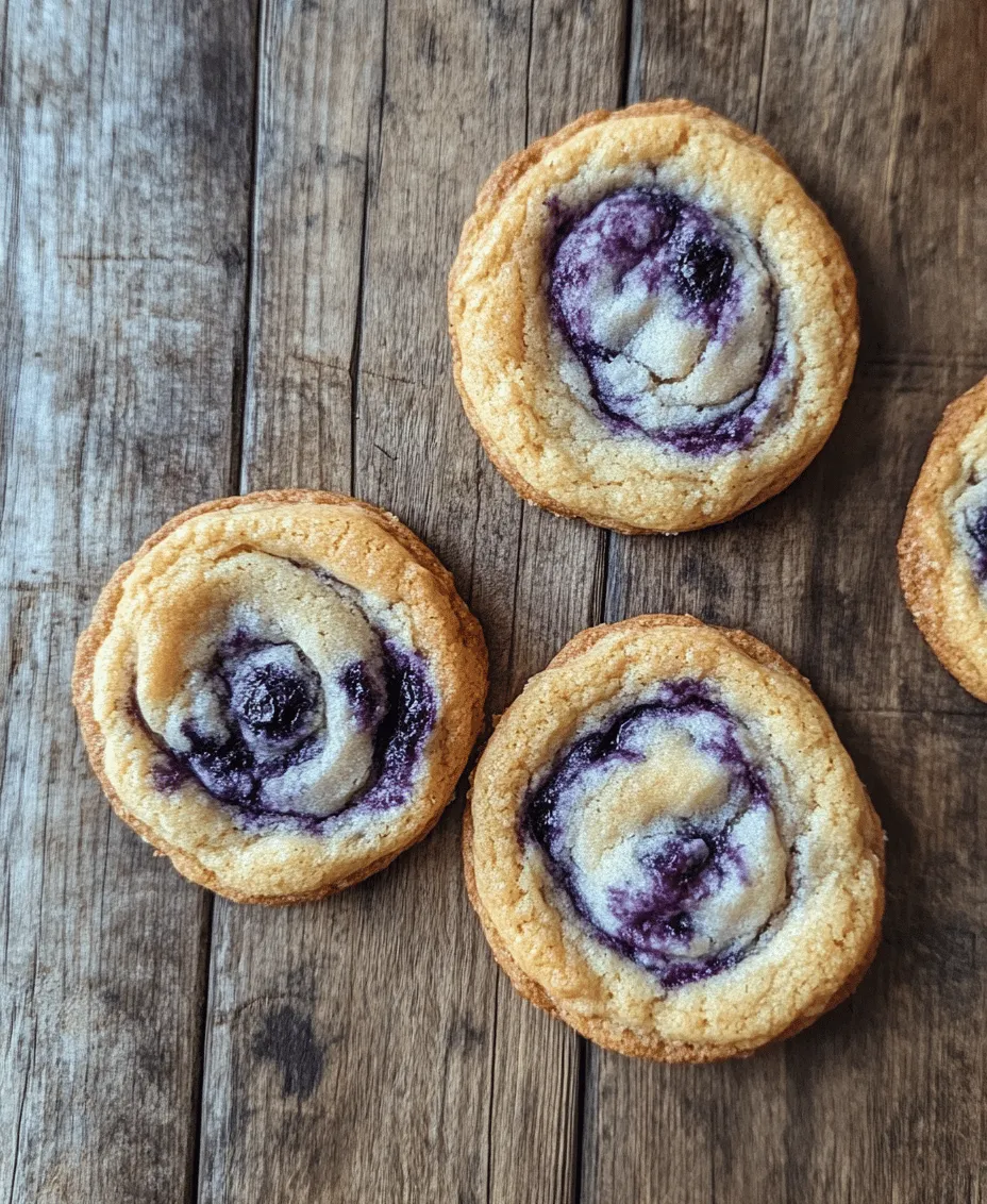 If you’re looking for a treat that perfectly marries the rich, creamy texture of cheesecake with the delightful sweetness of cookies, then look no further than Blueberry Cheesecake Swirl Cookies. These cookies encapsulate the essence of summer with their vibrant blueberry flavor, while also offering the indulgent satisfaction of a cheesecake. Whether you are preparing for a casual snack or a special occasion, these cookies are sure to impress with their unique flavor profile and stunning appearance.