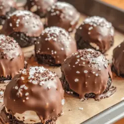 If you’re looking for an easy and delightful treat that will impress your friends and family, look no further than Oreo Delight Balls. These bite-sized candies combine the beloved flavors of Oreo cookies with a creamy filling, coated in rich chocolate. Perfect for gatherings, parties, or simply indulging at home, Oreo Delight Balls are not only a crowd-pleaser but also incredibly simple to make. Their popularity is a testament to the versatility of Oreo cookies, which have been a staple in dessert recipes for decades. Whether served at a birthday party, holiday gathering, or as a sweet snack after dinner, these little bites of joy are sure to satisfy any sweet tooth.