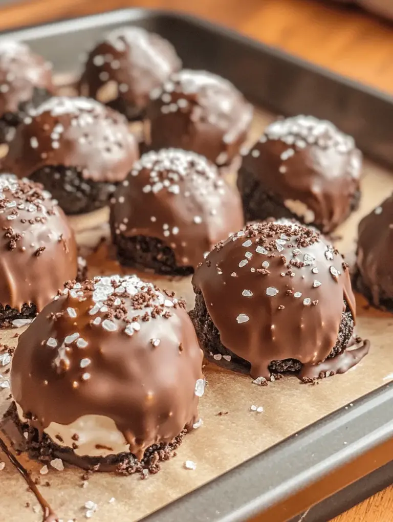 If you’re looking for an easy and delightful treat that will impress your friends and family, look no further than Oreo Delight Balls. These bite-sized candies combine the beloved flavors of Oreo cookies with a creamy filling, coated in rich chocolate. Perfect for gatherings, parties, or simply indulging at home, Oreo Delight Balls are not only a crowd-pleaser but also incredibly simple to make. Their popularity is a testament to the versatility of Oreo cookies, which have been a staple in dessert recipes for decades. Whether served at a birthday party, holiday gathering, or as a sweet snack after dinner, these little bites of joy are sure to satisfy any sweet tooth.