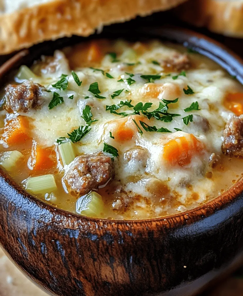 There’s nothing quite like a warm bowl of soup to soothe the soul, especially when it’s as rich and flavorful as Creamy Parmesan Italian Sausage Soup. This delightful dish combines the robust flavors of Italian sausage with the smooth, velvety texture of cream and Parmesan cheese, creating a comforting meal that’s perfect for any day of the week. The savory notes of the sausage paired with the creamy base make it an irresistible option for both lunch and dinner.