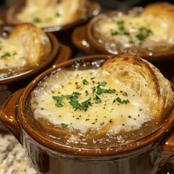 French Onion Soup is more than just a dish; it's a warm embrace in a bowl. Originating from France, this classic soup has secured its place in culinary history, celebrated for its rich flavors and comforting nature. Traditionally served as a starter in French bistros, French Onion Soup is a delightful blend of sweet caramelized onions, aromatic herbs, and savory broth, all topped with crusty bread and bubbling cheese. Its popularity spans across cultures and seasons, but there’s something particularly comforting about enjoying a steaming bowl on a chilly evening.