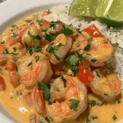 If you’re searching for a dish that perfectly encapsulates the vibrant flavors of Southwestern cuisine, look no further than Creamy Tucson Shrimp. This delightful recipe brings together succulent shrimp and a luscious, creamy sauce that is both comforting and invigorating. Imagine plump, juicy shrimp enveloped in a rich blend of coconut milk and heavy cream, accented with a symphony of spices that dance across your palate. Creamy Tucson Shrimp is not just a meal; it’s a culinary journey that transports you straight to the sun-soaked deserts of Arizona.