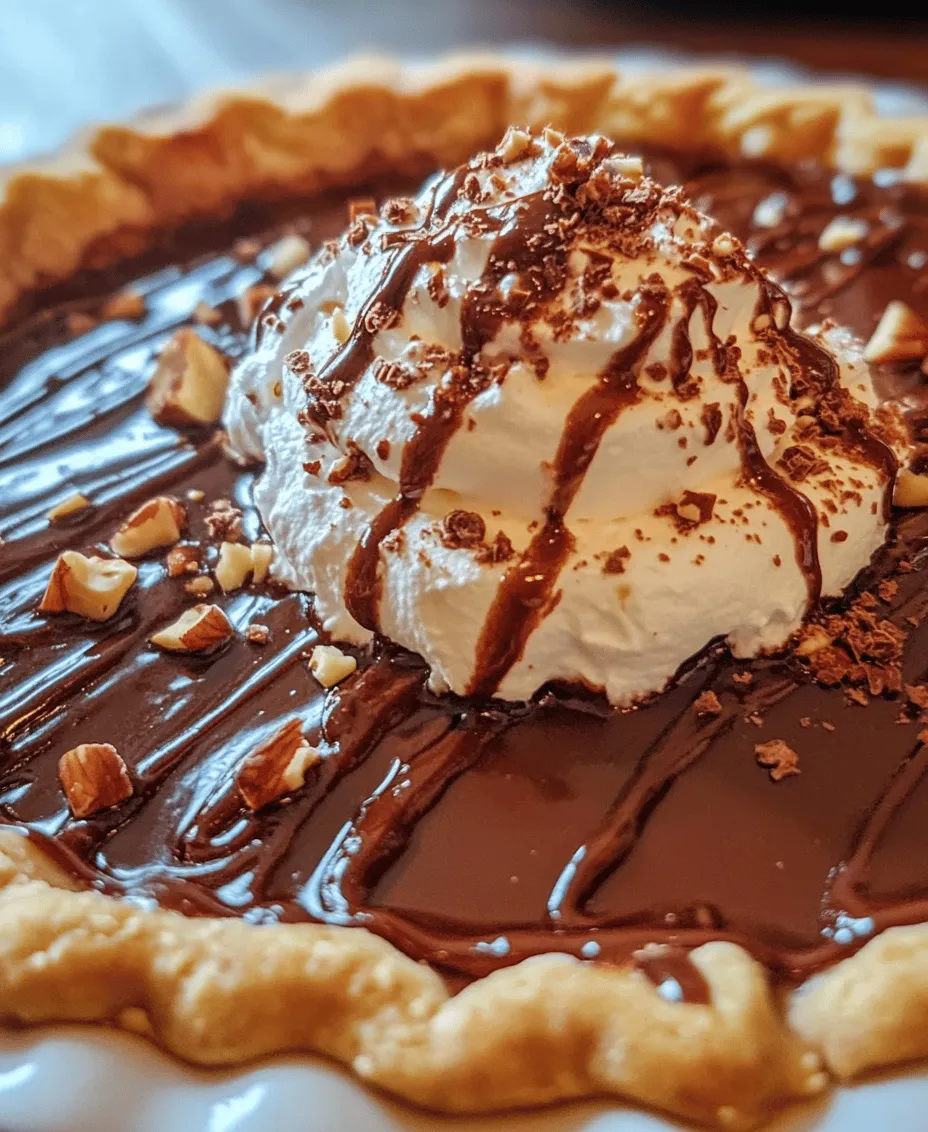 Creating the perfect Decadent Hot Fudge Pie begins with understanding the essential ingredients that contribute to its rich flavor and decadent texture. Each component plays a vital role in ensuring that your pie turns out perfectly every time. Let’s take a closer look at these ingredients: