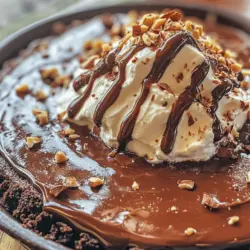 Creating the perfect Decadent Hot Fudge Pie begins with understanding the essential ingredients that contribute to its rich flavor and decadent texture. Each component plays a vital role in ensuring that your pie turns out perfectly every time. Let’s take a closer look at these ingredients: