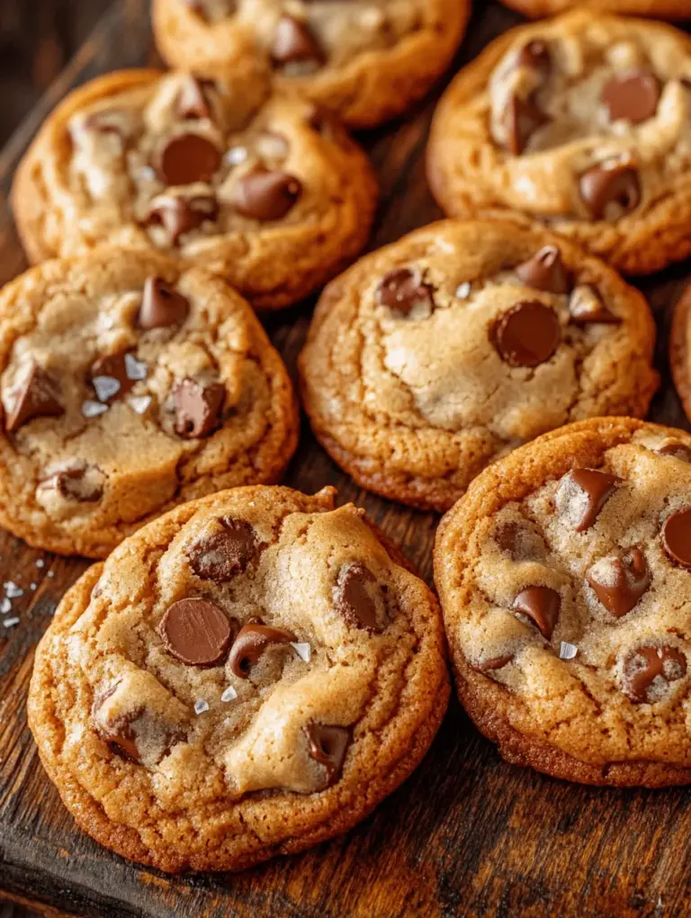 To make the Ultimate Chocolate Chip Cookie Delight, it's essential to understand the role each ingredient plays in achieving that perfect cookie. Here’s a breakdown of the key components that contribute to the flavor, texture, and overall success of the recipe: