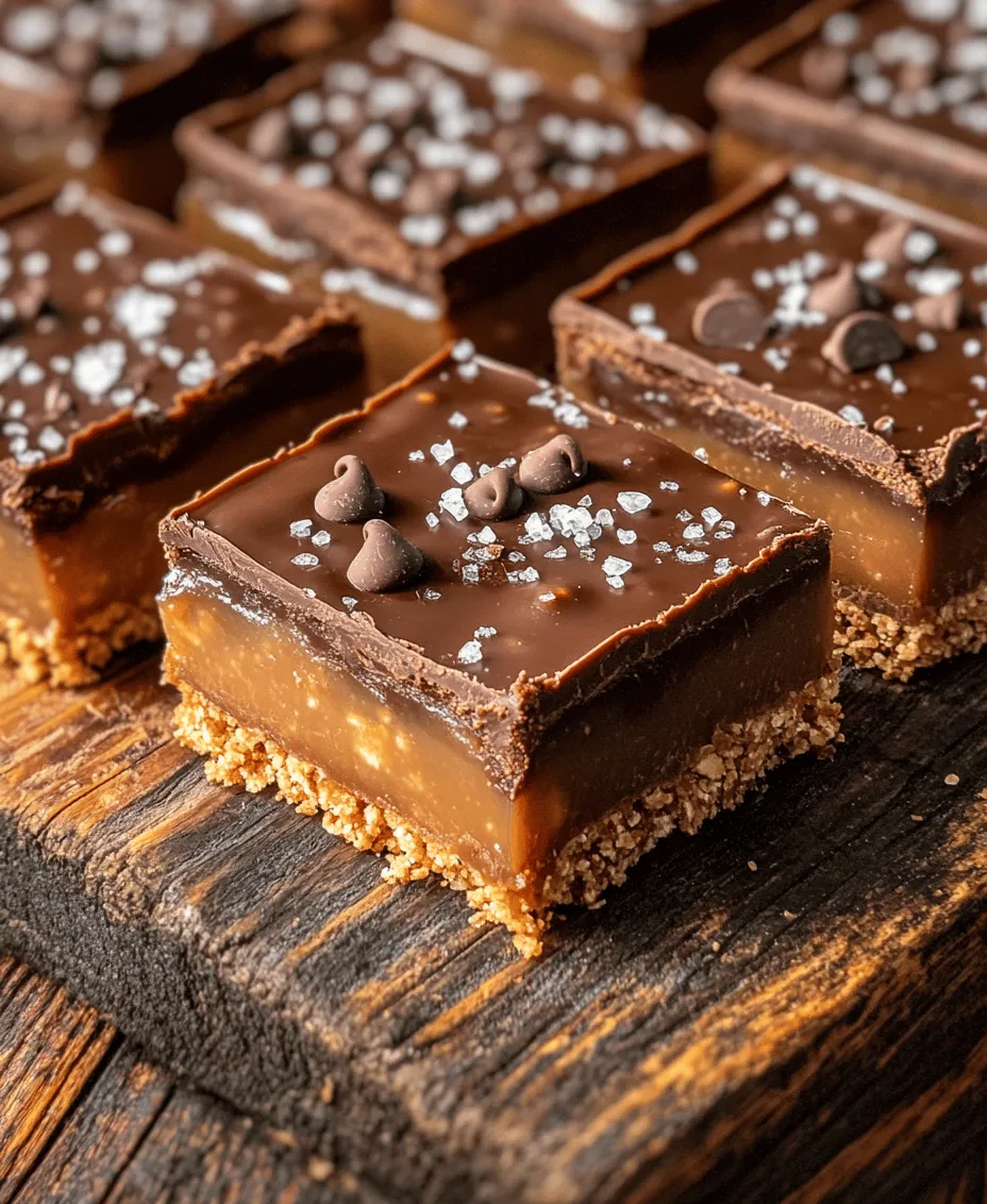 To create the perfect Caramel Chocolate Crunch Bars, it’s essential to understand the role each ingredient plays in achieving the balanced flavor and delightful texture that characterize this beloved dessert. Here’s a closer look at the main components: