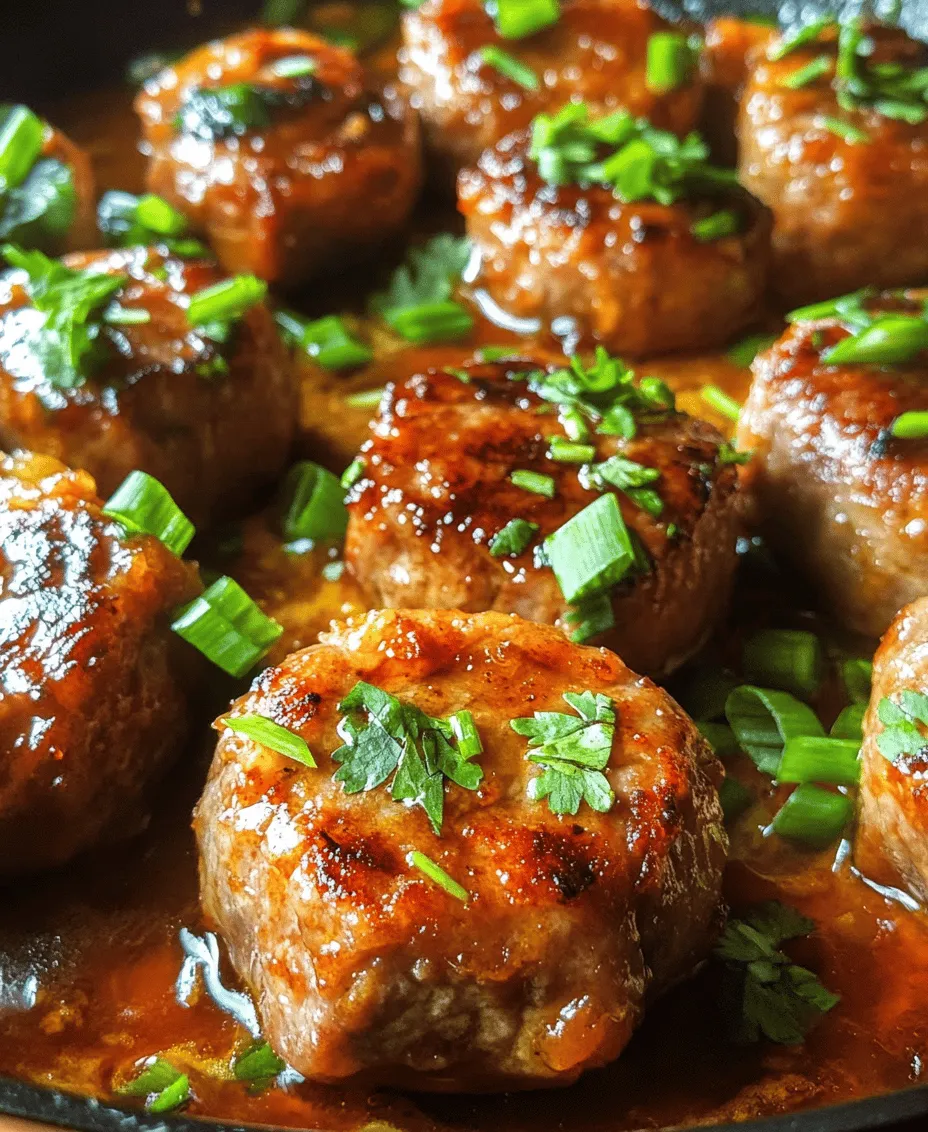 To create the perfect Garlic Pork Bites, it's essential to understand the role of each ingredient. Here’s a closer look at the key components that make this dish a flavorful delight.