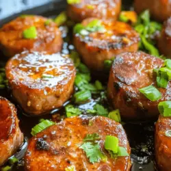 To create the perfect Garlic Pork Bites, it's essential to understand the role of each ingredient. Here’s a closer look at the key components that make this dish a flavorful delight.