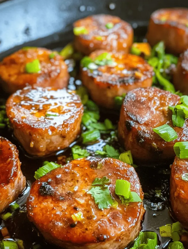 To create the perfect Garlic Pork Bites, it's essential to understand the role of each ingredient. Here’s a closer look at the key components that make this dish a flavorful delight.