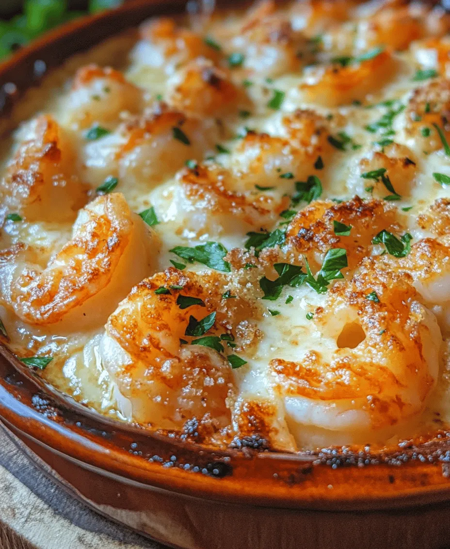 If you're searching for a dish that combines elegance with simplicity, look no further than *Delicious Garlic Shrimp Gratin*. This exquisite dish is a culinary delight that offers a fusion of rich flavors and a creamy texture, making it a splendid addition to any dining table. Whether you're hosting a family dinner, entertaining friends, or celebrating a special occasion, Garlic Shrimp Gratin is sure to impress.