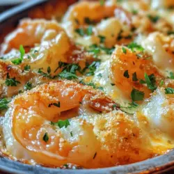 If you're searching for a dish that combines elegance with simplicity, look no further than *Delicious Garlic Shrimp Gratin*. This exquisite dish is a culinary delight that offers a fusion of rich flavors and a creamy texture, making it a splendid addition to any dining table. Whether you're hosting a family dinner, entertaining friends, or celebrating a special occasion, Garlic Shrimp Gratin is sure to impress.