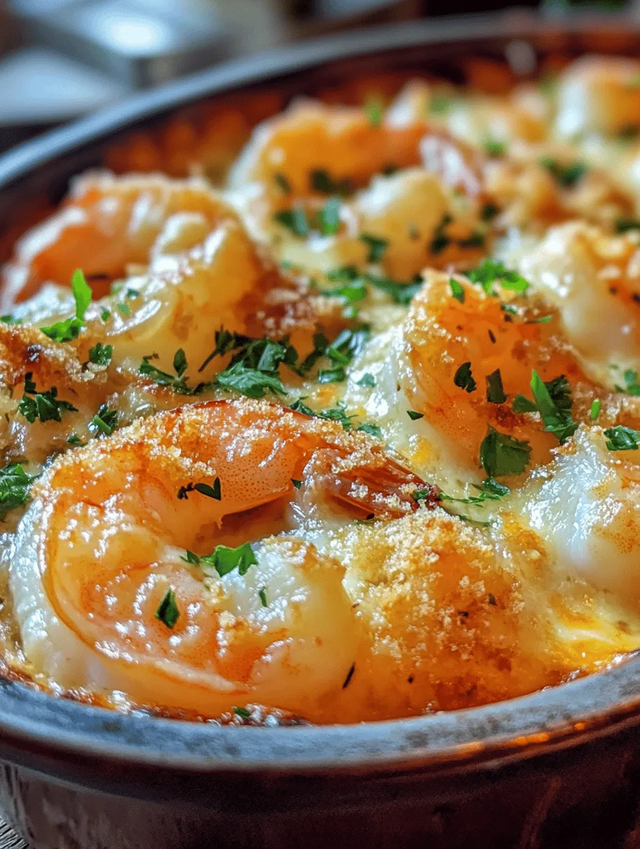 If you're searching for a dish that combines elegance with simplicity, look no further than *Delicious Garlic Shrimp Gratin*. This exquisite dish is a culinary delight that offers a fusion of rich flavors and a creamy texture, making it a splendid addition to any dining table. Whether you're hosting a family dinner, entertaining friends, or celebrating a special occasion, Garlic Shrimp Gratin is sure to impress.