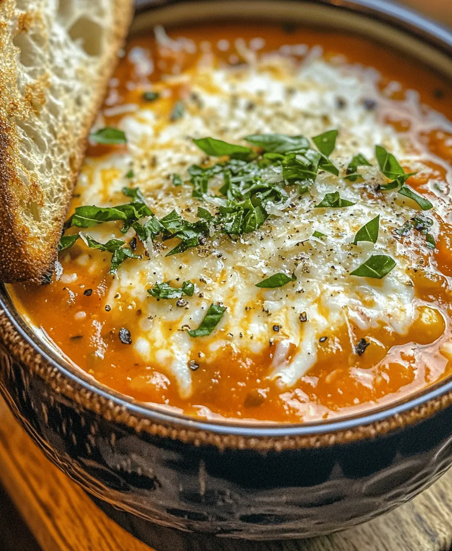 There’s something incredibly comforting about a warm bowl of creamy tomato basil soup. This classic dish, with its rich flavors and velvety texture, has won the hearts of many and is often viewed as the ultimate comfort food. Whether enjoyed as a starter or a main course, this soup is a perfect companion to a slice of crusty bread or a grilled cheese sandwich. The allure of creamy tomato basil soup lies not only in its delightful taste but also in the simplicity of its preparation, especially when using a slow cooker.