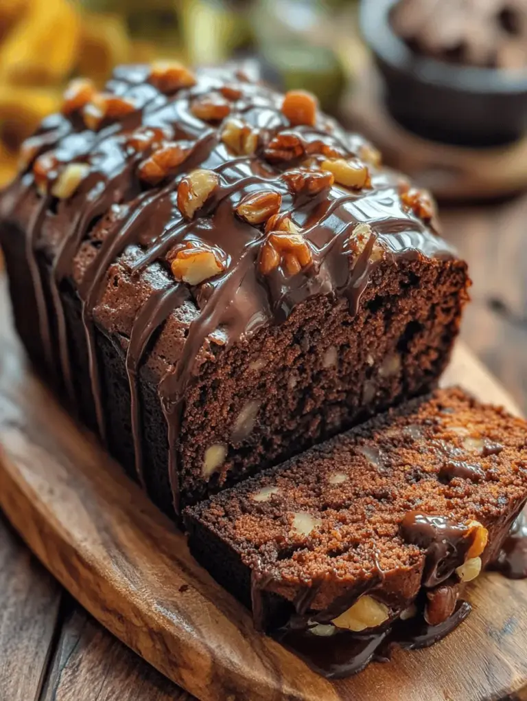 If you’re a chocolate lover looking for the perfect indulgence, look no further than this Decadent Hot Fudge Brownie Bread. This delightful recipe uniquely combines the rich flavors of brownies with the comforting texture of bread, creating a treat that is truly irresistible. The warm, gooey hot fudge sauce swirled throughout the bread not only elevates the chocolate experience but also adds a luscious moisture that makes each slice a decadent delight.