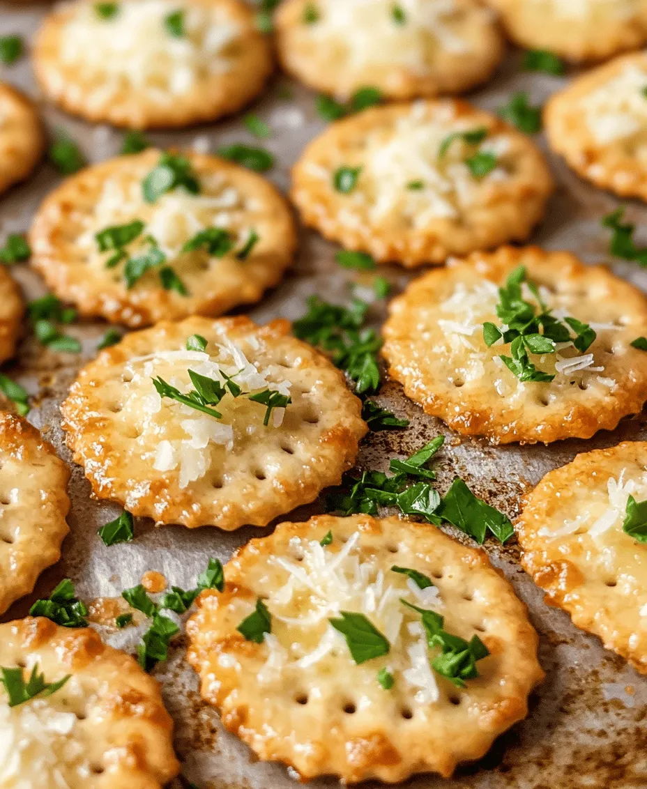 If you're on the lookout for a delicious and easy-to-make snack that can elevate any gathering or satisfy your late-night cravings, look no further than Garlic Ritz Snacks. This delightful recipe transforms humble Ritz crackers into an irresistible treat, combining buttery richness with savory flavors that are sure to impress. With just a handful of ingredients that you likely already have in your pantry, this recipe is not only convenient but also packed with flavor. Whether you’re hosting a party, enjoying a movie night at home, or simply craving something tasty, Garlic Ritz Snacks will quickly become your go-to appetizer.