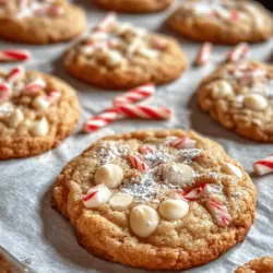 As the holiday season approaches, the aroma of freshly baked cookies fills homes, creating a sense of warmth and nostalgia. Holiday baking traditions are cherished around the world, where families come together to create delightful treats that not only satisfy sweet cravings but also evoke cherished memories. Among these festive delights, White Chocolate Candy Cane Cookies stand out as a perfect embodiment of the season, combining the rich, creamy taste of white chocolate with the refreshing crunch of peppermint candy canes.