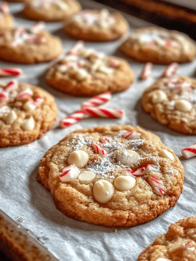 As the holiday season approaches, the aroma of freshly baked cookies fills homes, creating a sense of warmth and nostalgia. Holiday baking traditions are cherished around the world, where families come together to create delightful treats that not only satisfy sweet cravings but also evoke cherished memories. Among these festive delights, White Chocolate Candy Cane Cookies stand out as a perfect embodiment of the season, combining the rich, creamy taste of white chocolate with the refreshing crunch of peppermint candy canes.